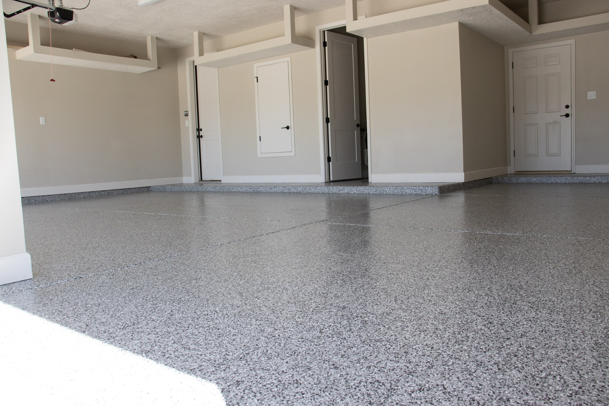 Concrete Floor Coatings - Mike’s Quality Painting